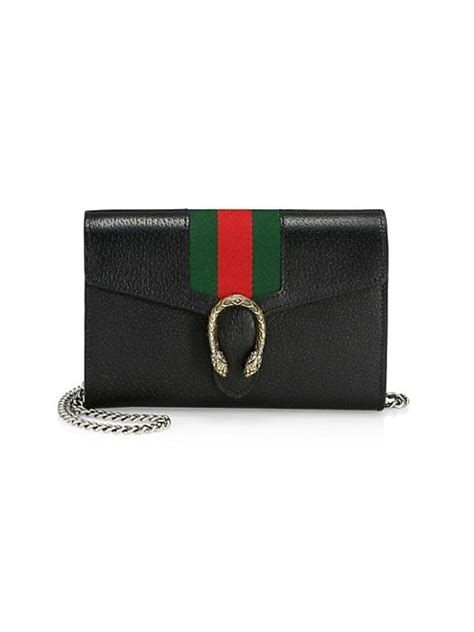 saks fifth avenue gucci emerald dionysus|gucci dionysus chain wallet.